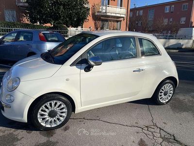 Bianco Usata 2012 Fiat 500 Lounge Utilitaria | 6600 € (Buon prezzo)