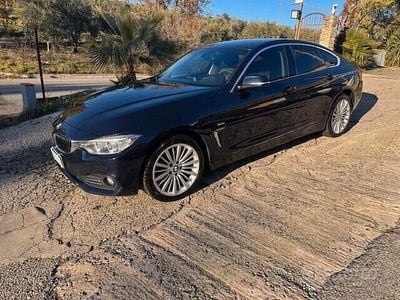 Usata BMW 420 Gran Coupé Luxury Line 190 CV (139 kW) 2016 Blu Coupé