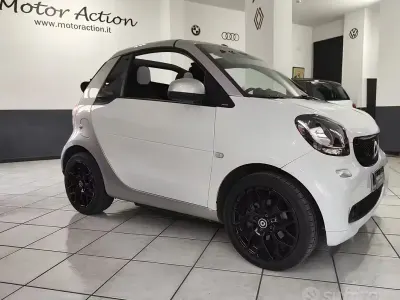 Usata Smart ForTwo Cabrio Passion 71 CV (52 kW) 2017 Bianco Cabrio
