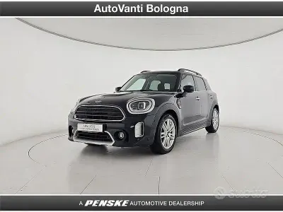 Usata Mini Cooper D Countryman 150 CV (110 kW) 2021 Nero SUV