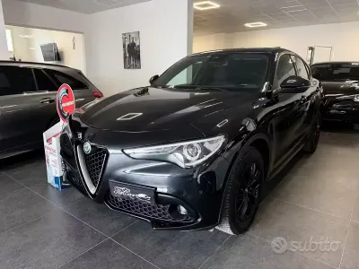 Usata Alfa Romeo Stelvio Executive 190 CV (139 kW) 2022 Nero SUV