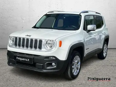 Usata Jeep Renegade Limited 140 CV (102 kW) 2014 Bianco SUV