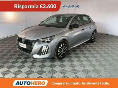 Usata Peugeot 208 Style 75 CV (55 kW) 2024 Grigio Utilitaria