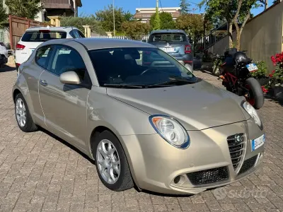 Usata Alfa Romeo MiTo Progression 95 CV (69 kW) 2010 Marrone Utilitaria
