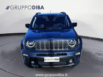 Usata Jeep Renegade Limited 131 CV (96 kW) 2023 Blu SUV