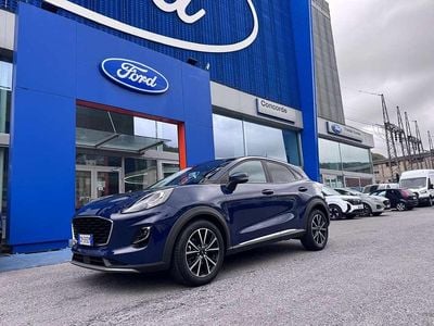 Usata Ford Puma Titanium 125 CV (91 kW) 2023 Blu/azzurro SUV