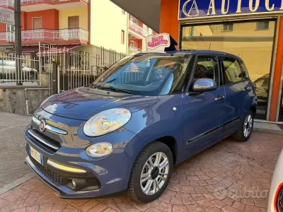Usata Fiat 500L Lounge 95 CV (69 kW) 2018 Blu Monovolume