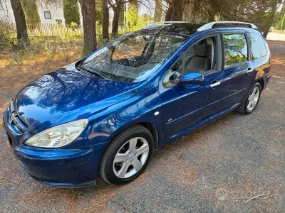 Usata Peugeot 307 109 CV (80 kW) 2005 Bluazzurro Station wagon