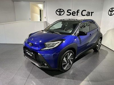 Nuova Toyota Aygo X Lounge 72 CV (52 kW) 2025 Blu/azzurro SUV