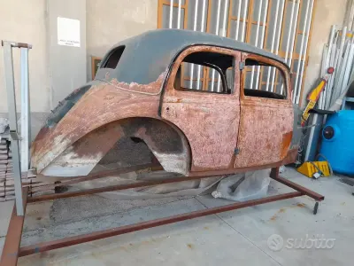 Usata Mercedes 170 1950 Verde Berlina