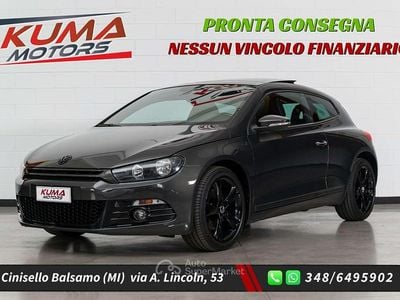 Usata VW Scirocco Sportline 200 CV (147 kW) 2008 Dark maroon perlato Coupé