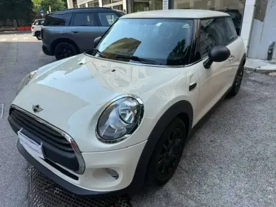 Usata Mini One D 95 CV (69 kW) 2017 Bianco Utilitaria