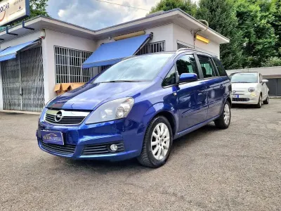 Usata Opel Zafira Edition 140 CV (102 kW) 2006 Blu/azzurro Monovolume