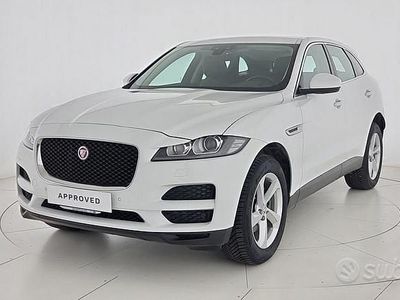 Usata Jaguar F-Pace Prestige 180 CV (132 kW) 2020 Bianco SUV