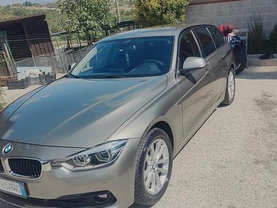 Usata BMW 316 102 CV (75 kW) 2017 Marrone Berlina