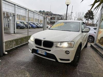 Usata BMW X3 184 CV (135 kW) 2014 Bianco SUV