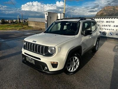 Usata Jeep Renegade Limited 130 CV (95 kW) 2023 Bianco SUV