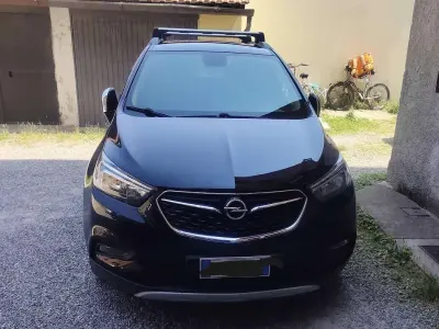 Usata Opel Mokka X Innovation 136 CV (100 kW) 2017 Nero SUV