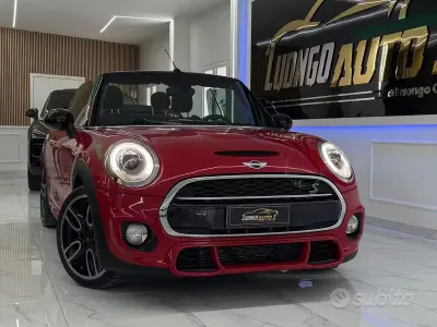 Begagnad Mini John Cooper Works Cabriolet 192 HK (141 kW) 2016 Röd Cab