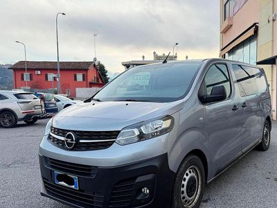 Usata Opel Vivaro 150 CV (110 kW) 2021 Grigio Monovolume