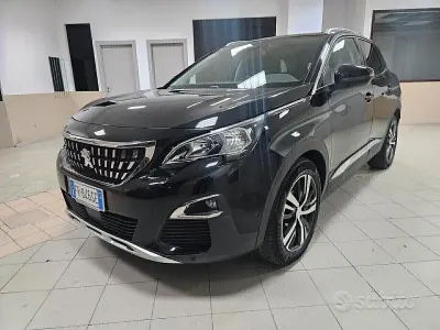 Usata Peugeot 3008 Allure 131 CV (96 kW) 2018 Nero SUV