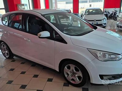 Usata Ford C-MAX Business Edition 95 CV (69 kW) 2015 Bianco Monovolume