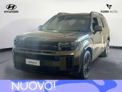 Nuova Hyundai Santa Fe 160 CV (117 kW) 2026 Verde SUV