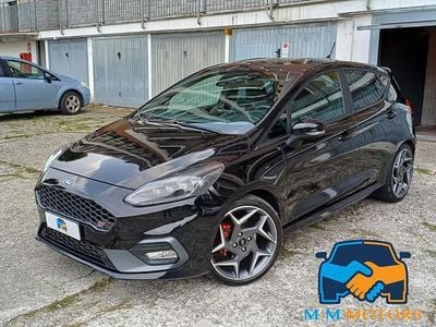 Usata Ford Fiesta Performance Edition 200 CV (147 kW) 2019 Nero Utilitaria