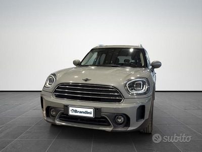 Usata Mini One D Countryman Hype 116 CV (85 kW) 2020 Grigio SUV