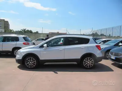 Second-hand Suzuki SX4 S-Cross Style 120 CP (88 kW) 2014 Alb Berlinǎ