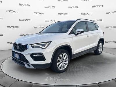 Usata Seat Ateca Business 116 CV (85 kW) 2022 Bianco SUV