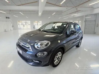 Gebraucht Fiat 500X Business 95 PS (69 kW) 2018 Grau SUV