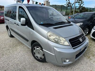 usata Fiat Scudo 2.0 MJT PL Panorama Family 9 posti