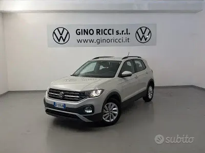 Usata VW T-Cross Life 95 CV (69 kW) 2023 Grigio SUV