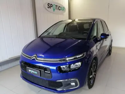 Usata Citroën C4 Picasso Feel 120 CV (88 kW) 2016 Blu Monovolume