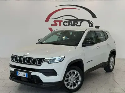 Usata Jeep Compass 131 CV (96 kW) 2023 Bianco SUV