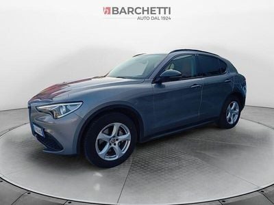 Usata Alfa Romeo Stelvio Tech Edition 190 CV (139 kW) 2019 Grigio SUV