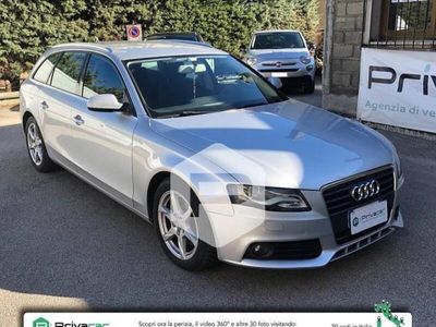 usata Audi A4 4ª serie Avant 2.0 TDI 143CV F.AP. multitronic Advanced