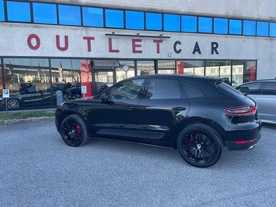 Usata Porsche Macan 250 CV (183 kW) 2017 Nero SUV