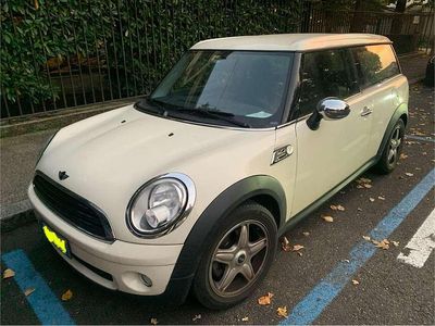 Usata Mini One Clubman 95 CV (69 kW) 2011 Bianco Station wagon