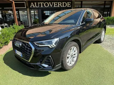 Usata Audi Q3 Business Plus 150 CV (110 kW) 2022 Nero SUV