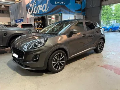 Begagnad Ford Puma Titanium S 125 HK (91 kW) 2023 Grå SUV