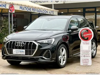 Usata Audi Q3 S-Line 150 CV (110 kW) 2020 Nero SUV