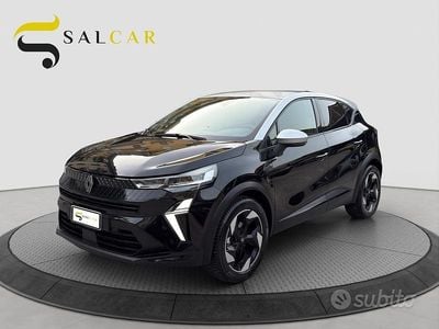 Usata Renault Captur Techno 91 CV (66 kW) 2025 Nero SUV