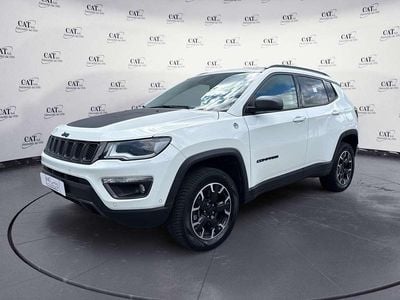 Bianco Usata 2021 Jeep Compass Trailhawk SUV | 18.500 € (Buon prezzo)