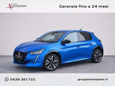 Usata Peugeot 208 GT-line 56 kW (77 CV) 2020 Blu Utilitaria