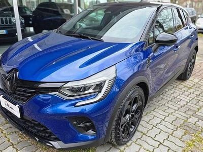 Usata Renault Captur Intens 101 CV (74 kW) 2022 Blu/azzurro SUV