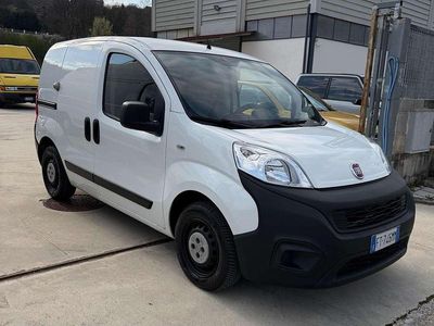 Usata Fiat Fiorino 80 CV (58 kW) 2018 Bianco Monovolume