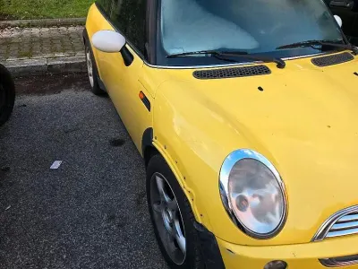 Usata Mini Cooper 2003 Utilitaria