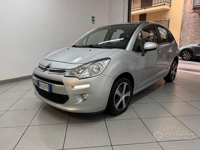 Usata Citroën C3 Feel 74 CV (54 kW) 2017 Grigio Berlina